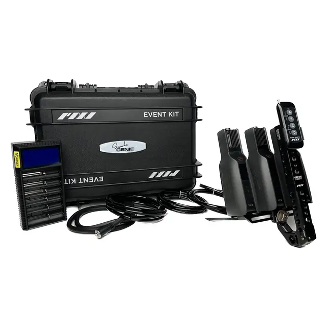 PMI SmokeGENIE Event Kit 3 røykmaskiner + tilbehør 