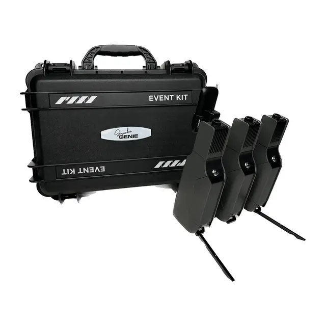 PMI SmokeGENIE Event Kit 3 røykmaskiner + tilbehør 