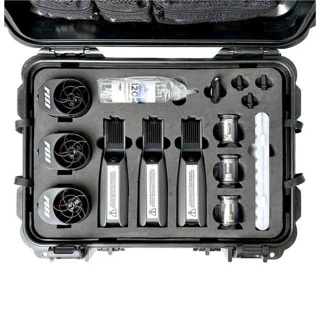 PMI SmokeGENIE Event Kit 3 røykmaskiner + tilbehør 