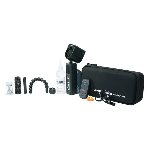 PMI SmokeNINJA PRO Hazer Kit V2 Håndholdt røykmaskin 
