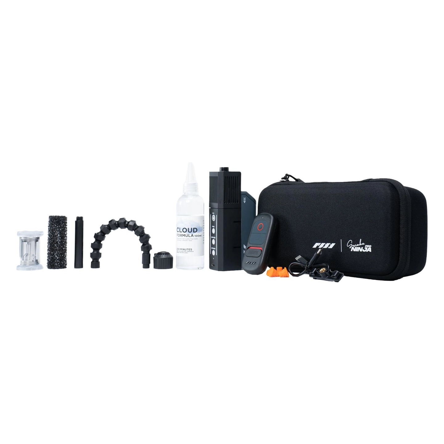 PMI SmokeNINJA PRO Basic Kit V2 Håndholdt røykmaskin