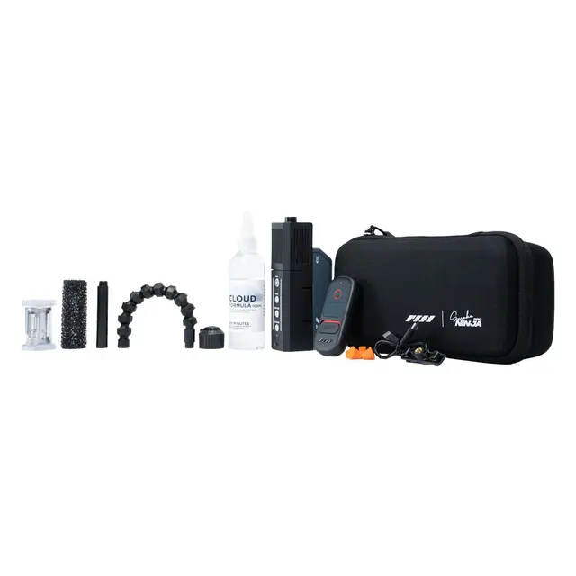 PMI SmokeNINJA PRO Basic Kit V2 Håndholdt røykmaskin 