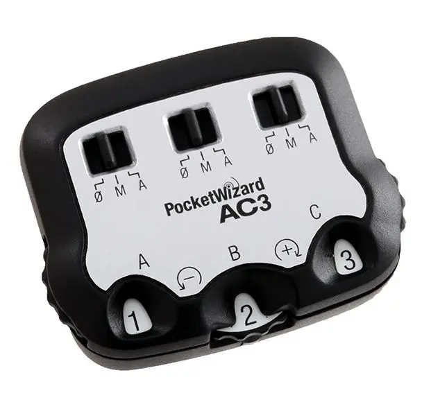 PocketWizard AC3 Zone Controller Canon Kontrollenhet til MiniTT1 eller FlexTT5 