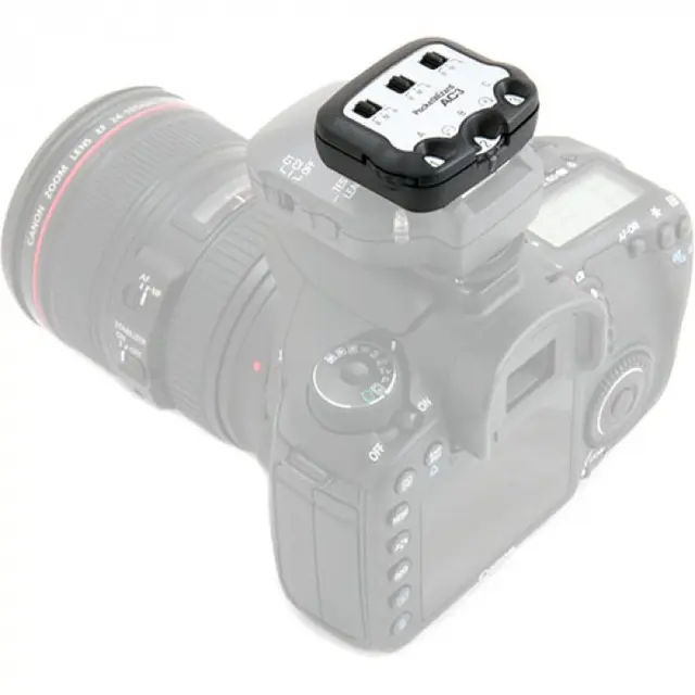 PocketWizard AC3 Zone Controller Canon Kontrollenhet til MiniTT1 eller FlexTT5 