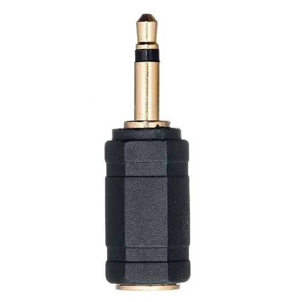 PocketWizard MSMM Mono Miniphone Adapter 3,5mm stereo Jack til 3,5 mono Jack han 