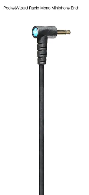 PocketWizard HSFM3 Hot Shoe Flash Sync 80cm. Blitssko til Radioutløser 