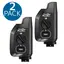 PocketWizard PlusX Transceiver x2 2pk Radio Utl&#248;ser/Mottaker + kabel kit