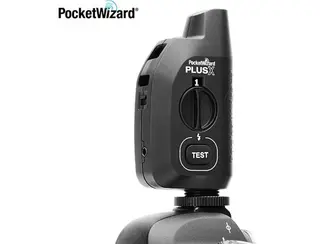 PocketWizard PlusX Transceiver Radio Utl&#248;ser/Mottaker inkl. Kabel kit