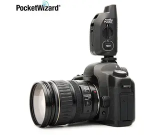 PocketWizard PlusXe Transceiver Radio Utl&#248;ser/Mottaker E Release