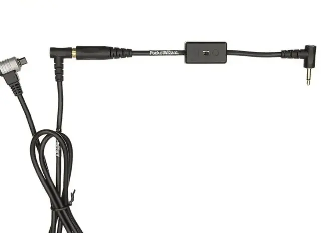 PocketWizard Pre-Trigger Mono Miniphone Pre-Trigger (-P) Remote Cable adapter 