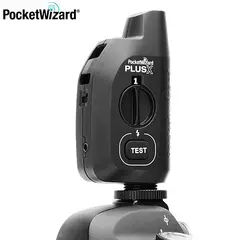 PocketWizard Plus X Transceiver x2 2pk Radio Utløser/Mottaker