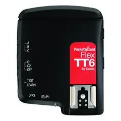 PocketWizard FlexTT6 for Canon - CE Radio utl&#248;ser/mottaker TTL