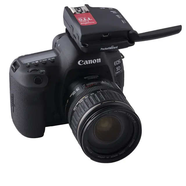 PocketWizard FlexTT6 for Canon - CE Radio utløser/mottaker TTL 