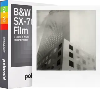 Polaroid B&W Film For SX-70 Svart&Hvitt Film for SX-70