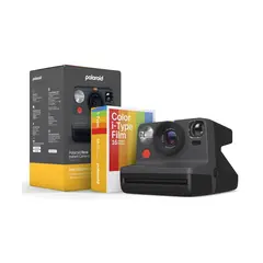 Polaroid Now Gen 2 E-box Black Kamera og film pakke