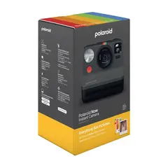 Polaroid Now Gen 2 E-box Black Kamera og film pakke