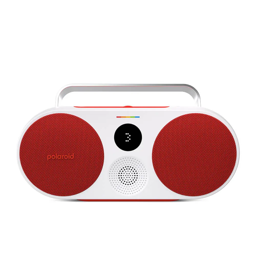 Polaroid Music Player 3 Red & White Bluetooth høyttaler