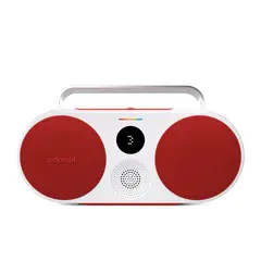 Polaroid Music Player 3 Red &amp; White Bluetooth h&#248;yttaler