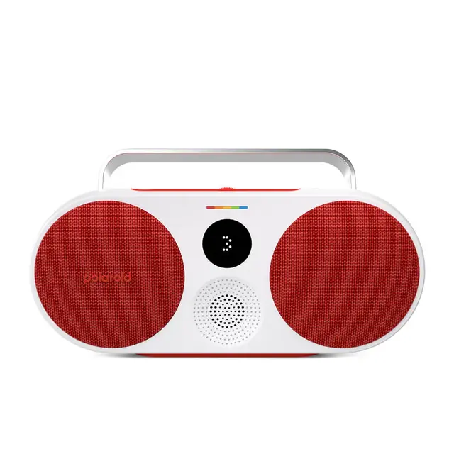 Polaroid Music Player 3 Red & White Bluetooth høyttaler 