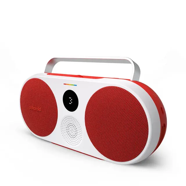 Polaroid Music Player 3 Red & White Bluetooth høyttaler 