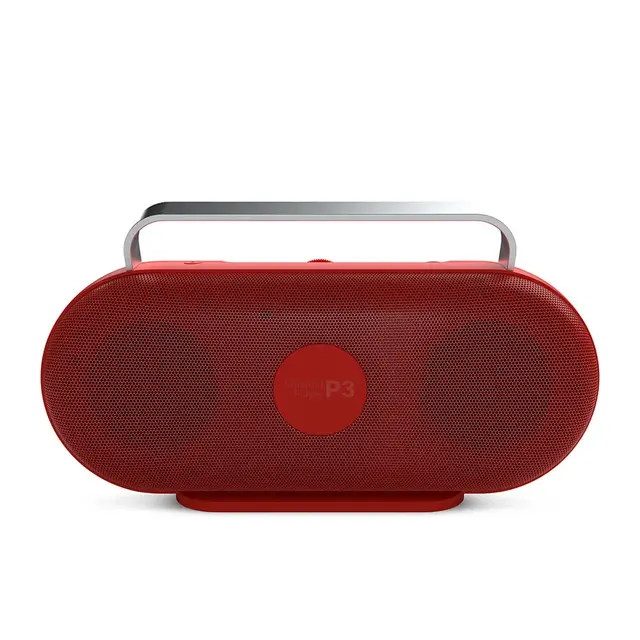Polaroid Music Player 3 Red & White Bluetooth høyttaler 