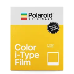 Polaroid Color i-Type Film for Onestep 2 + I-typekameraer