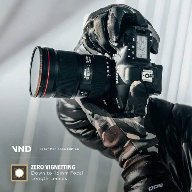 PolarPro ND-Vario 6-9 stops 82mm Peter McKinnon 