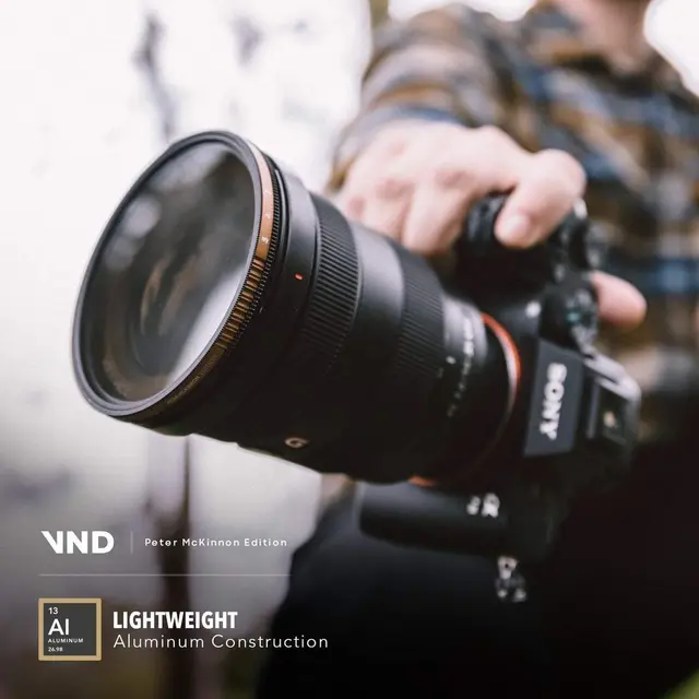 PolarPro ND-Vario 6-9 stops 82mm Peter McKinnon 
