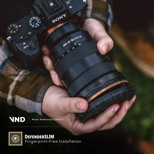 PolarPro ND-Vario 6-9 stops 82mm Peter McKinnon 