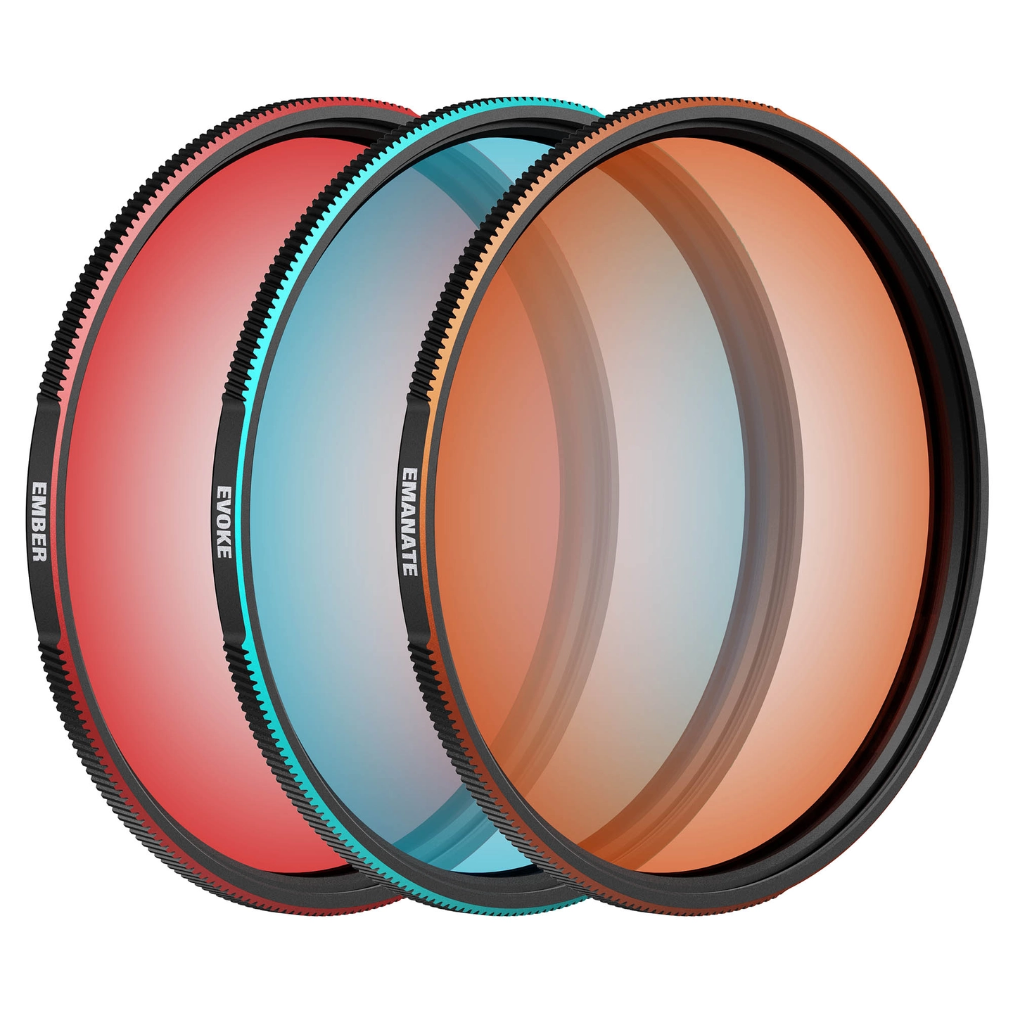 PolarPro Radial Gradient Filter 3-Pack 49mm