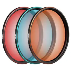 PolarPro Radial Gradient Filter 3-Pack 82mm