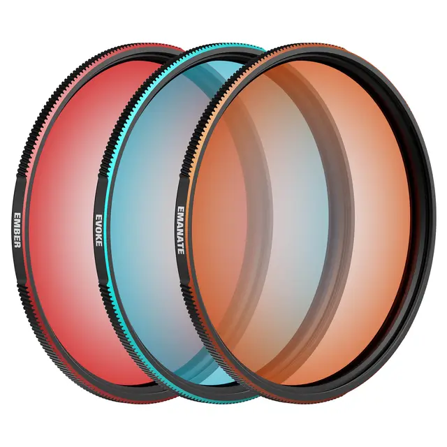 PolarPro Radial Gradient Filter 3-Pack 82mm 