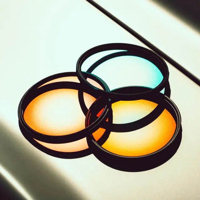 PolarPro Radial Gradient Filter 3-Pack 82mm 