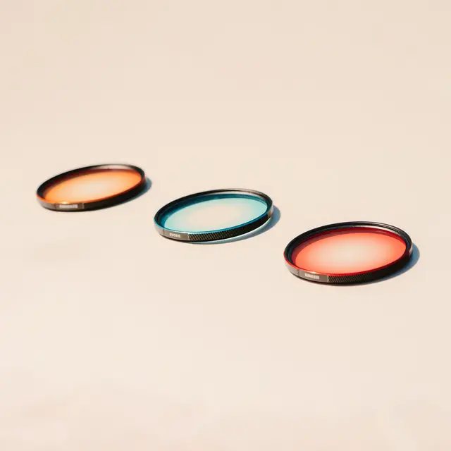 PolarPro Radial Gradient Filter 3-Pack 82mm 