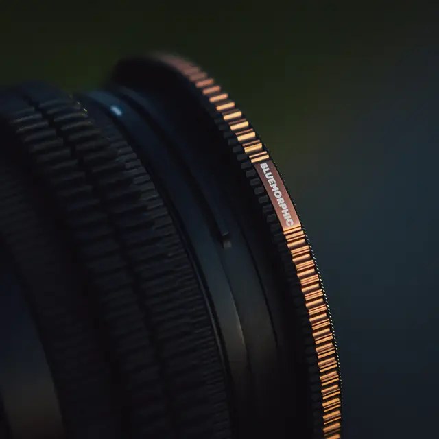 PolarPro QuartzLine FX-77-Goldmorphic 77mm BlueMorphic Streak Cinematic filter 