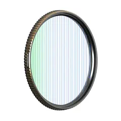 PolarPro QuartzLine FX-77-Goldmorphic 77mm BlueMorphic Streak Cinematic filter
