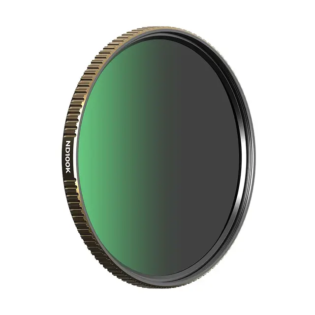 PolarPro QuartzLine Filter 77mm ND100K Ekstremt tett ND filter 16,5 stop 