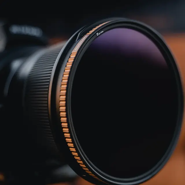 PolarPro QuartzLine Filter 77mm ND100K Ekstremt tett ND filter 16,5 stop 