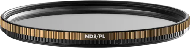 PolarPro QuartzLine Filter 77mm ND8/PL ND8 gråfilter / Polafilter 