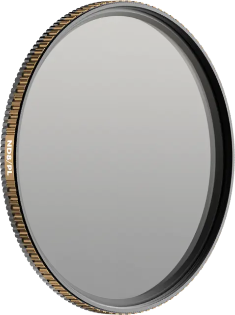 PolarPro QuartzLine Filter 77mm ND8/PL ND8 gråfilter / Polafilter 