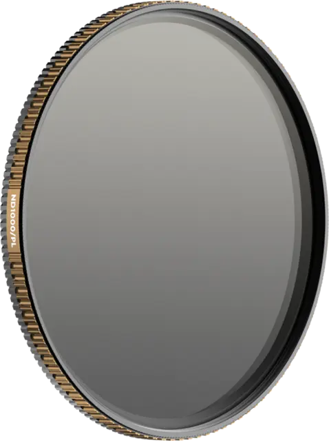 PolarPro QuartzLine ND1000 / Pola 82mm Kombinert ND 10 stop + Pola filter 