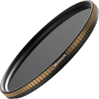 PolarPro QuartzLine ND1000 / Pola 82mm Kombinert ND 10 stop + Pola filter