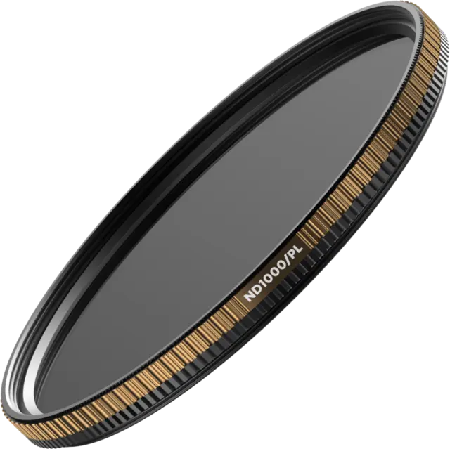 PolarPro QuartzLine ND1000 / Pola 82mm Kombinert ND 10 stop + Pola filter 