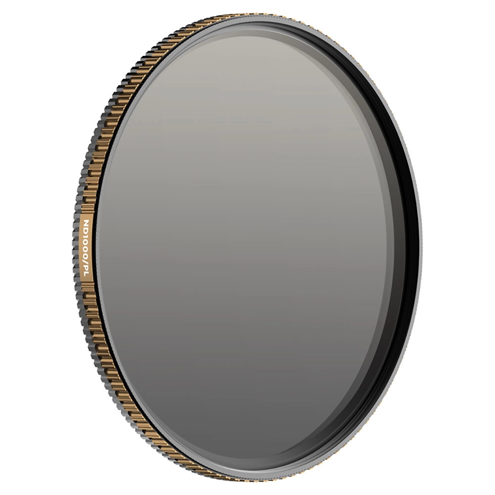 PolarPro QuartzLine ND1000 (10Stop) 82mm 82mm. Kombinert ND/Polariseringsfilter