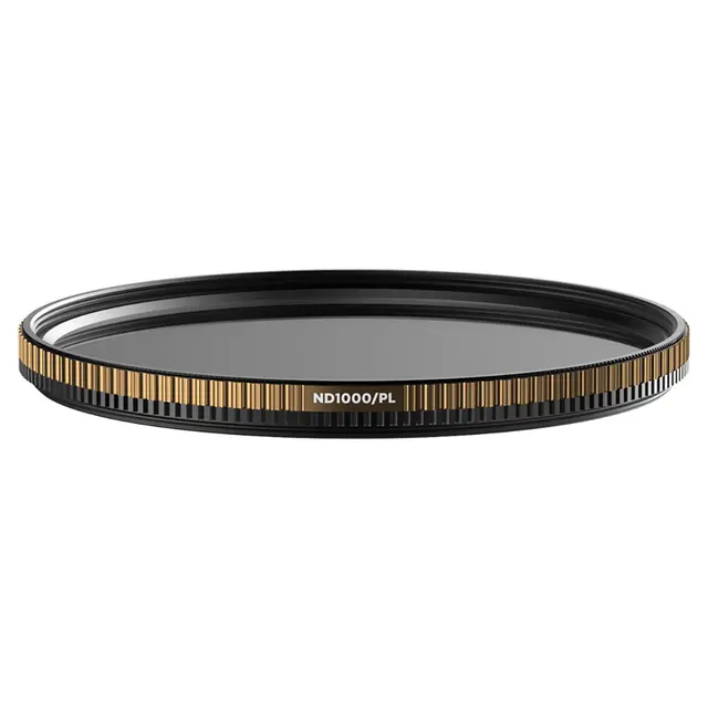 PolarPro QuartzLine ND1000 (10Stop) 82mm 82mm. Kombinert ND/Polariseringsfilter 