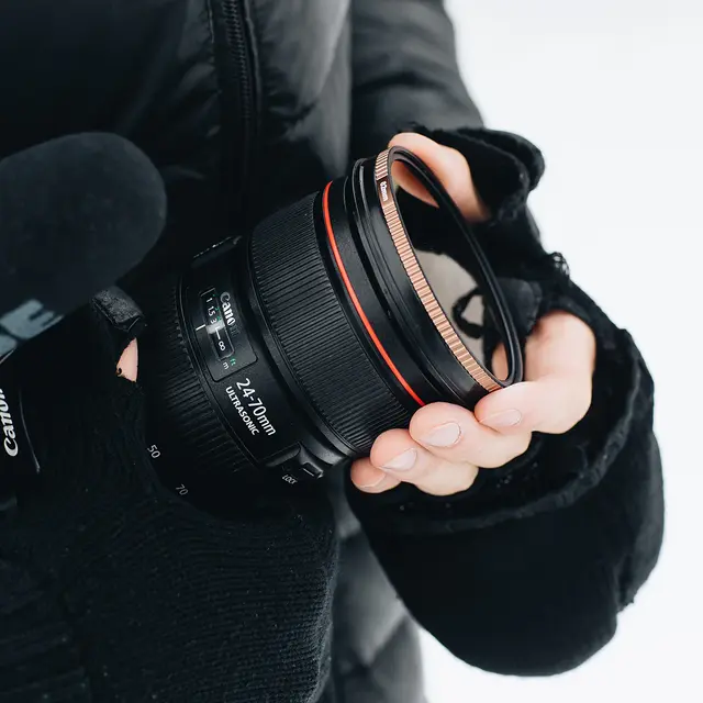 PolarPro QuartzLine Filter 82mm ND16 ND filter 4 stop 