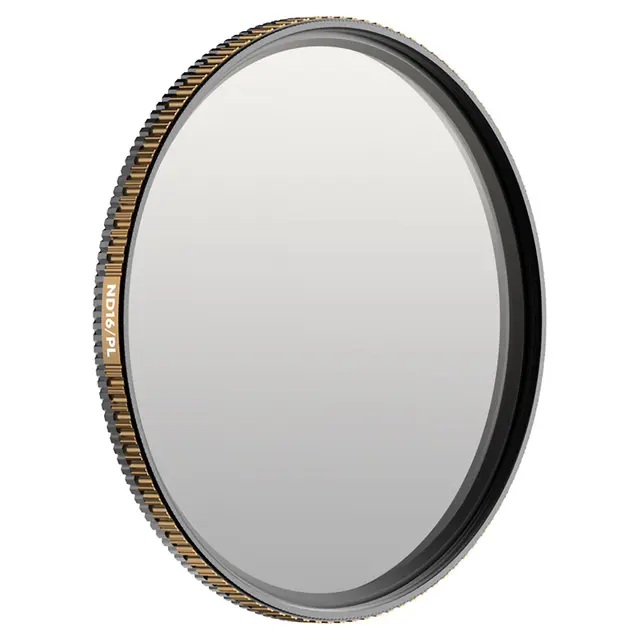 PolarPro QuartzLine ND16 (4 Stop) 82mm 82mm. Kombinert ND/Polariseringsfilter 