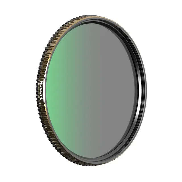 PolarPro QuartzLine Filter 82mm ND64/PL Kombinert 6 stop ND og Pola filter 