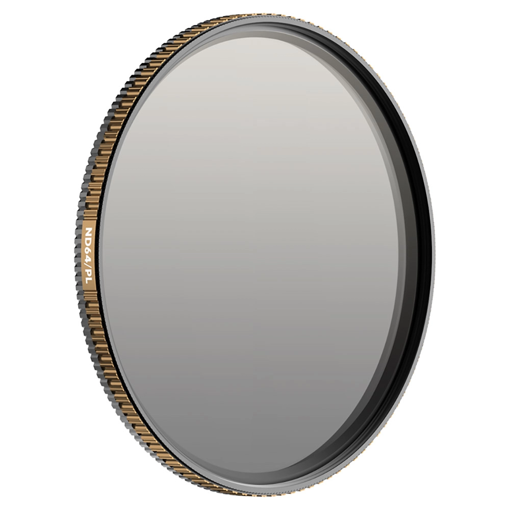 PolarPro QuartzLine ND64 (6 Stop) 82mm 82mm. Kombinert ND/Polariseringsfilter
