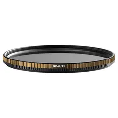 PolarPro QuartzLine ND64 (6 Stop) 82mm 82mm. Kombinert ND/Polariseringsfilter